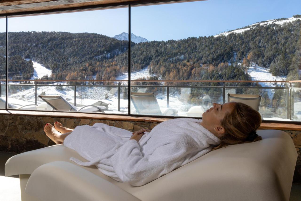 Apartaments Els Llacs Bordes d'Envalira ภายนอก รูปภาพ